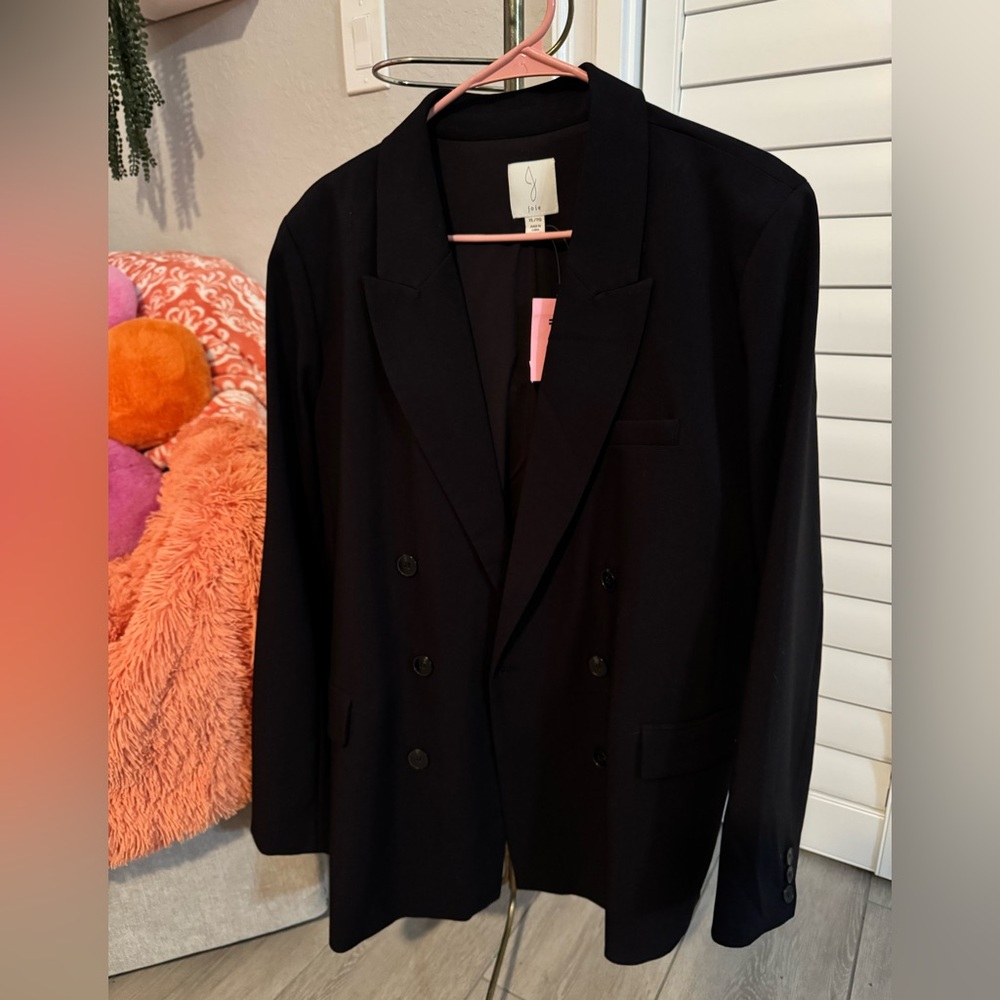 Black blazer